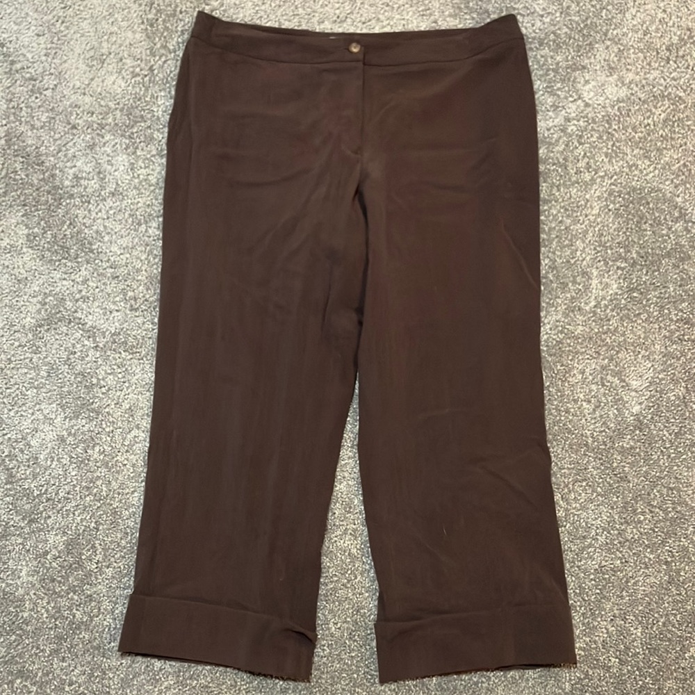 Career Worthington capri trousers size 14